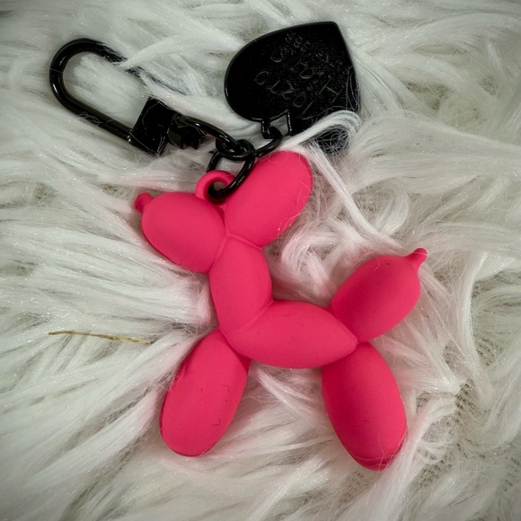 Balloon Dog Bag Charm/Keychain - Picture 5 of 15